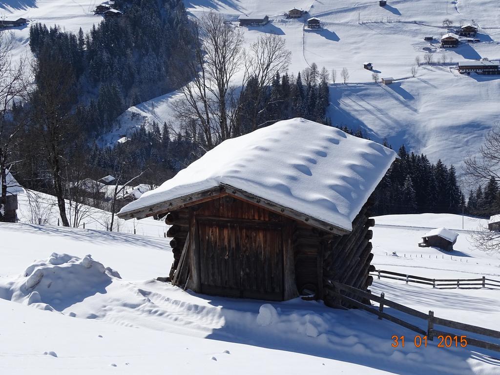 Anna'S Appartement Alpbach Exteriör bild